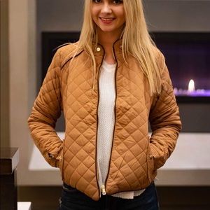 Beloved Quilted Jacket in Mocha